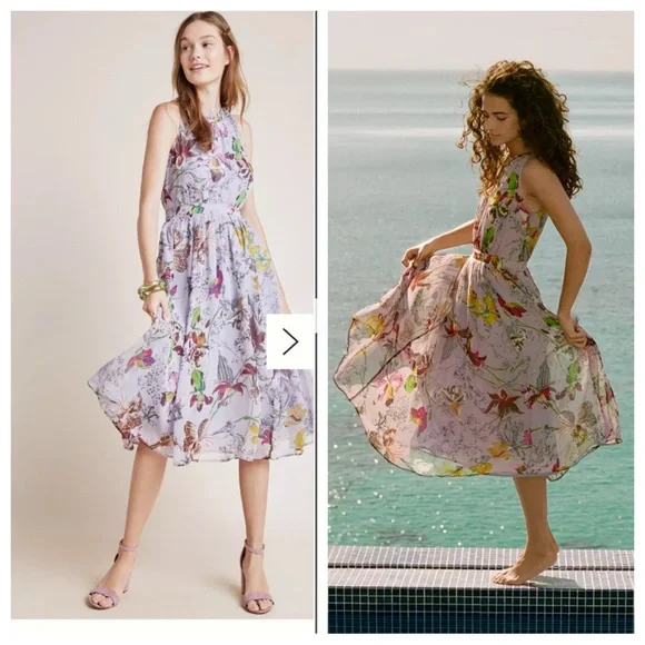 and now this midi dress Now That I Found You Dress L / Cream